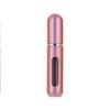 Frasco de perfume de enchimento direto de fundo de 8 ml, frasco de spray atomizado ultrafino portátil com enchimento de ciclo, frasco de perfume hidratante para viagem