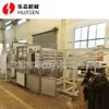 Máquina de corte automático de lija flockada personalizada, equipo de troquelado automático de lija que ahorra material, máquina de alimentación automática de lija flockada