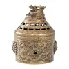 Queimador de incenso Longteng Shengshi direto da fábrica decoração Zen pequeno queimador de incenso Xiangyun queimador de incenso para casa interior tipo oco