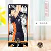Marcador de Páginas Metálico Hueco de Voleibol Junior Hinata Shoyo Kageyama Volando Pueblo de Forzawa Tierra Suyuan Piedad Filial Papelería Regalo