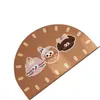 Alfombra de Baño de Dibujos Animados Lindos, Absorbente, Suave, Alfombra de Suelo de Barro de Diatomeas, Alfombra de Baño, Resistente a Manchas, Fácil de Cuidar, Secado Rápido, Alfombra Antideslizante
