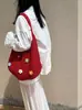 Bolso de Paja Estilo Vacaciones de Playa 2025 Nuevo Bolso de Hombro Bolso Tote de Paja de Verano Gran Capacidad Bolso Tejido Portátil
