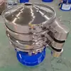 Tela Vibratória Rotativa Tridimensional Tipo 600 Pó de Carbonato de Cálcio Tela Vibratória Fábrica Produz Máquina de Tela Vibratória Rotativa de Aço Inoxidável 304