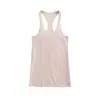 Camiseta blanca de tirantes larga con cuello en U holgada para mujer, nueva prenda exterior casual de verano, top sin mangas estilo perezoso