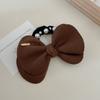 Lindo Moño Suave Ceroso Perla Círculo Intestino Delgado Dulce Anillo para el Cabello Cuerda para el Cabello Accesorios para el Cabello Flor para el Cabello Caucho Tendón para Cola de Caballo Accesorios para el Cabello para Mujeres