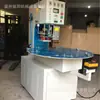 Máquina de solda plástica de alta frequência automática com mesa giratória máquina de alta frequência máquina de selagem a quente
