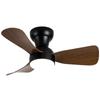 Lámpara de Techo con Ventilador Estilo Medieval, Lámpara de Techo Integrada con Ventilador, Dormitorio Balcón, Lámpara de Techo con Ventilador Simple para Comedor