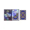 Fabricante de Cartas de Baralho Laváveis Atacado Em Estoque 58 Séries Completas Plástico Dupla Face Fosco Antidobras À Prova d'Água Conjunto na Caixa