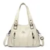 2026 Nuevo Estilo Bolso para Mamá de Gran Capacidad Transfronterizo para Mujer Bolso de Hombro Retro de Moda para Mujer Bolso de Mano