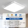 Luminária de Sala de Estar, Moderna e Simples, Luz Principal Atmosférica, Luz de Teto LED Ultra-Fina de Proteção Ocular de Espectro Completo, Luminária Grande para a Casa Toda