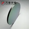 Janela de Germânio diâmetro 25 * 3mm termovisor infravermelho folha de germânio lente de imagem térmica lente infravermelha filme antirreflexo