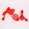 Linternas de la Fortuna de Año Nuevo para la Entrada Principal, Decoraciones del Festival de Primavera del Año del Caballo, Linternas de Terciopelo Rojo de Palo Largo al por Mayor, Linternas Brillantes con Energía Solar