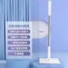Mopa Automática con Pinzas para Tela para Limpieza del Hogar, Mini Mopa Plana, Mopa Multifuncional para Limpieza Rápida del Baño