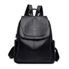 Mochila de Moda para Mujer 2023 Nueva Versátil Gran Capacidad Mochila de Cuero Suave Mochila Escolar para Estudiantes Bolso para Viajes al Aire Libre para Mujer