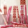 Canhão de Confetes de Casamento Tubo de Confetes de Mão Pétalas Serpentinas de Confetes de Casamento Canhão de Confetes Girado à Mão Suprimentos de Casamento Tubo de Confetes