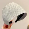 Elegante diadema de ala ancha para mujer, nuevo modelo 2026, diseño de copa alta, adecuada para lavarse la cara, uso diario, accesorio de pelo versátil