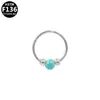 Gabe Joyería de Piercing de Aleación de Titanio G23 Transfronteriza Europea y Americana Anillo de Nariz Personalizado de Astas de Ciervo Aro de Nariz para Uso Transfronterizo de Comercio Exterior