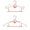 Perchero para ropa de niños tendedero retráctil para secar ropa de bebé recién nacido perchero pequeño para bebé perchero para ropa de bebé y niño fácil de usar
