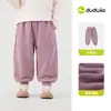 Colección de Pantalones para Niñas Pantalones Largos para Niños Familia Dudu Otoño Niños Bebé Pantalones de Otoño/Invierno Pantalones Deportivos para Niñas