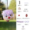 Nuevo kit de manualidades DIY para cachorros de corteza, campana de viento semiacabada, bolsa de semillas de plantas, llavero, pequeño colgante