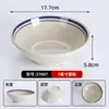 Cuencos Pequeños de Melamina para Platos de Hot Pot, Vajilla Tradicional de Hot Pot de Comida Callejera de Chongqing, Cuencos Comerciales para Aceite y Salsa para Dipear