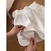 Shorts Deportivos Casuales de Algodón y Lino Finos de Verano para Mujer, Tallas Grandes, Holgados, Adelgazantes, con Abertura, Línea A, Pantalones Cortos