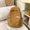 Mochila para Estudiantes Universitarias, Mochila de Viaje Pequeña Estilo Japonés Original de Nicho, Mini Bolso Escolar Ligero Versátil