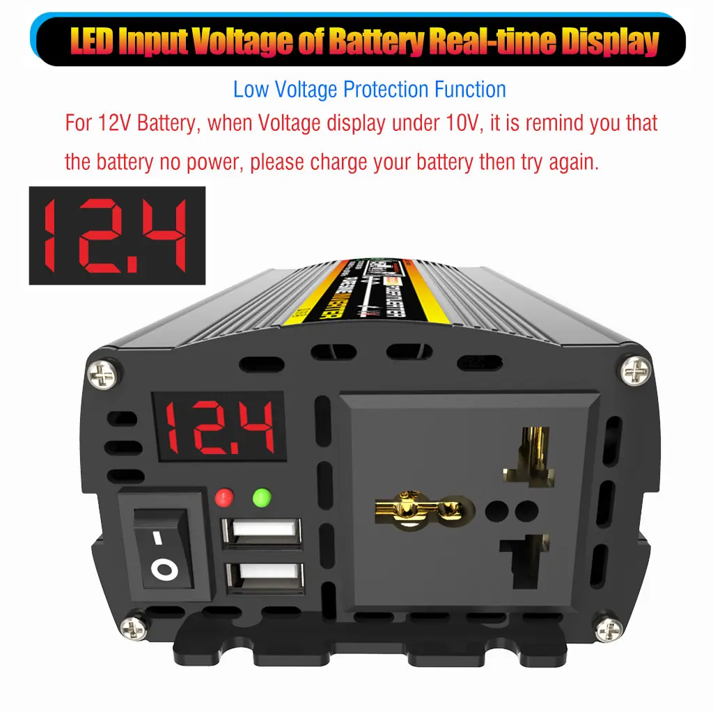 HZ3000-12V220V 7 Voltage displ