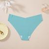 Ropa Interior Tipo Tanga Sin Costuras para Mujer Invisible para Niñas Antibacteriana Transpirable Calzones Talla Grande Mujer Venta al Mayoreo Transfronteriza