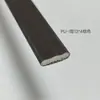 Tira de sellado insonorizante para hueco de puerta de dormitorio, tira de goma anti-colisión y a prueba de viento para puerta, tira de goma para marco de puerta, venta directa al por mayor transfronteriza