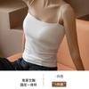 Moda verão Camisole Mulheres Solid Color Base Shirt Outer Wear Internet Popular Popular Spice Girl Fixo Colete Lote