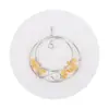 Colgante Árbol de la Vida Cristal Natural Piedra Natural de Colores Collar Árbol del Dinero Colgante Envuelto en Alambre con Piedras Preciosas