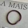 Elástico de Cabelo de Cor Pura Alta Elasticidade Durável para Rabo de Cavalo Alto Feminino Elástico Básico Faixa de Cabeça Acessório de Cabelo Coreano Prendedor de Cabelo Pequeno