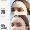 Mascarilla Facial de Seda de Morera para Mujeres, Mascarilla de Protección Solar UV de Verano, Máscara Transpirable de Seda Real a Prueba de Polvo para Ciclismo, Parasol