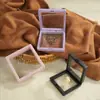 Caja Flotante para Cajón Doméstico Estilo Templo, Imanes para Refrigerador, Pines, Pulseras, Pendientes, Bolsa de Almacenamiento para Joyería Antioxidación
