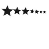Cartão de decoração de bolo cor cintilante tamanho estrelas bolo de aniversário cartão em forma de coração decoração de mesa de sobremesas plug-in