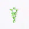 Chaveiro Estilo Fofo Versão Coreana Fivela de Estrela Colorida Acessórios de Joias DIY Atacado Fabricante de Chaveiros Coloridos Criativos