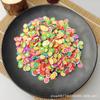 Rodajas de Fruta de Arcilla Suave, Rodajas de Fresa, Rodajas de Limón, Rodajas de Kiwi, Rodajas de Naranja, Rodajas de Plátano, Decoración de Slime con Pegamento Cremoso