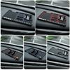 Alfombrilla antideslizante para teléfono móvil de coche, alfombrilla de almacenamiento decorativa para coche, soporte para navegador, instrumento, alfombrilla para teléfono móvil, resistente a altas temperaturas
