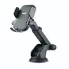 Soporte para teléfono de coche con ventosa más vendido transfronterizo, bloqueo automático, universal para consola central, soporte de navegación tipo cascada