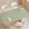 Tapete de Mesa Lateral Cor Sólida, Toalha de Mesa à Prova d'Água, Tapete Anti-Sujeira para Gabinete de Sapatos de Entrada, Tapete Protetor para Tampo de Gabinete de TV Sem Lavagem