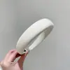 Diadema Oval de Caña Alta del Mismo Estilo que Yu Shuxin, Pasador de Celebridad de Internet, Modelo Nuevo 2023 Diadema, Accesorio para el Cabello de Primavera, Borde Ancho