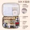 Bolsa de Maquillaje Partitionada Amazon Xuying Transfronteriza, Bolsa de Almacenamiento Cosmético Portátil Multifuncional, Neceser Portátil
