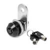 RV LOCK CM1917 cerradura de leva tubular cerradura giratoria de doble pieza cerradura para muebles RV cerradura para caja de herramientas