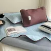 ¡Ambiente relajado! Estilo Blogger de Verano Agradable al Tacto Estudiante Refrescante Seda de Hielo Alfombrilla Suave, Alfombrilla de Aire Acondicionado, Alfombrilla Refrescante Antideslizante