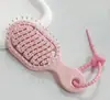 Pente Infantil Novo Pequeno Mini de Pista, Pente Especial para Massagem do Couro Cabeludo com Costelas Ocas para Meninas, Pente com Almofada de Ar