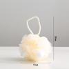Bañera bola de baño de alta calidad que no se desintegra baño súper suave que no daña la piel Baño burbuja para hombres Flor de baño red fina para frotar la espalda