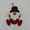 Nuevas Decoraciones para Árbol de Navidad Muñecos de Tela de Dibujos Animados Figura Creativa Navideña Adornos Colgantes Atmósfera Navideña Adornos Decorativos