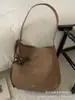 Bolso Grande de Capacidad Casual y de Alta Gama para Mujer Otoño e Invierno 2025 Ropa de Trabajo Bolso de Hombro Cruzado para el Trabajo y Salidas Bolso Tote