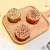 Brinquedo de Corda de Algodão Resistente a Mastigação para Cachorros, Brinquedos para Cães de Porte Pequeno e Médio, Brinquedo de Nó de Corda, Conjunto de Frisbee Suprimentos para Animais de Estimação